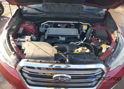 2019 Subaru Ascent Limited из США, поврежденный, VIN 4S4WMALD1K3415053